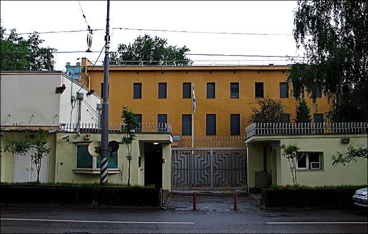 Посольство Израиля в Москве (Большая Ордынка, д. 56)